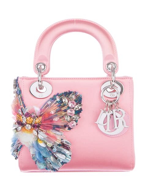 mini dior rosa|lady Dior mini tote.